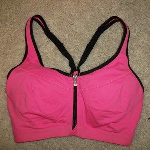 NWOT Knockout by Victoria Sport Front Close Sports Bra (32D)
